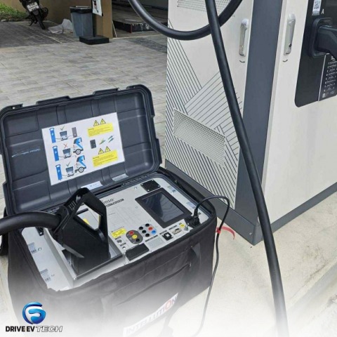 ช่างติดตั้ง EV charger ชลบุรี